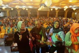 Armuji gencar sosialisasikan pengganti Risma di Pilkada Surabaya