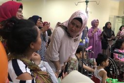 PKK Sumut semangati anak penderita  kanker