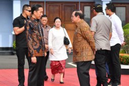 Presiden Jokowi resmikan Monumen Fatmawati Sukarno