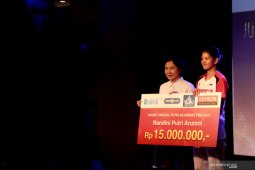 41 atlet bulu tangkis muda terima bonus Rp104,4 juta