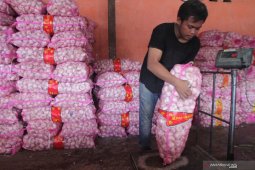 Izin impor bawang putih dan bawang bombay dibebaskan sementara