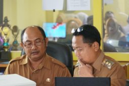 Wabup Gorontalo Utara pantau penginputan "SIRUP" pengadaan barang