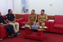 Diskominfo Pringsewu minta dukungan Telkom Witel di acara HUT ke-11 dan MTQ