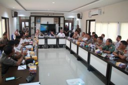 Polda Malut gelar rakor lintas intansi dalam rangka Pilkada 2020