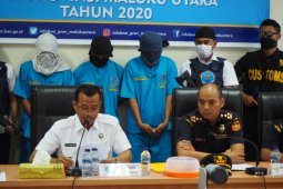 BNNP Malut ungkap jaringan narkoba asal Jakarta dan Makassar