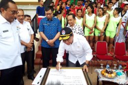 Menpora tandatangani komitmen kembalikan kejayaan olahraga Maluku