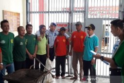 10 tahanan Rutan Barabai keluar