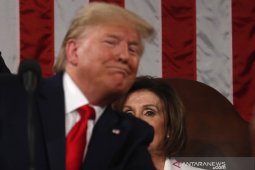 Donald Trump terbebas dari dakwaan pemakzulan