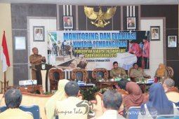 Pemkab gelar monitoring dan evaluasi kinerja Pembangunan 2019