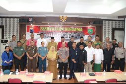 Forkopinda Tanah Bumbu deklarasikan perdamaian
