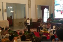 Jika ada karhutla, Presiden akan copot jabatan TNI/Polri