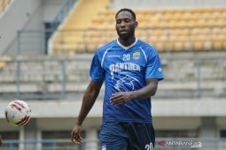 Penyerang Persib Geoffrey Castillion dijadwalkan tiba di Bandung pada Kamis