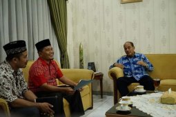 Wali kota terima audensi Kemenag Tebing Tinggi