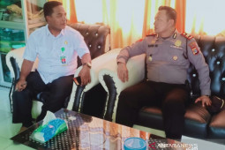 Polisi di Aceh Utara lakukan koordinasi soal wabah virus corona