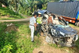 Kurang dari 24 Jam, Jasa Raharja Jambi serahkan santunan tiga korban meninggal laka di Muarojambi