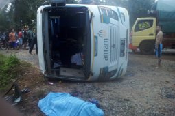 Antam turut berduka atas musibah kecelakaan Bus Sekolah di Tayan