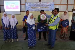 PT Pamapersada ajak siswa dukung Gerakan Sekolah Sehat