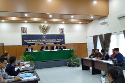 DKPP lakukan sidang kode etik jajaran komisioner KPU Tanah Bumbu