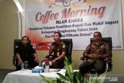 KPU ajak semua pihak sosialisasi tahapan Pilkada Bengkayang