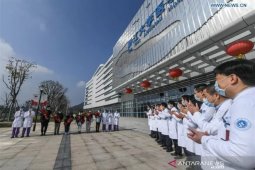 Seribu orang lebih sembuh dari corona, China sampaikan terima kasih kepada Indonesia