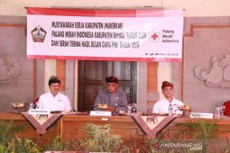 PMI Bangli tingkatkan peran lewat muskerkab