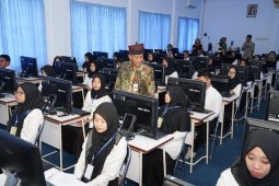 400 CPNS Banyuwangi mengikuti seleksi kompetensi dasar
