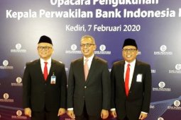 Kepala BI Kediri dikukuhkan