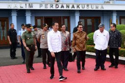 Presiden resmikan TPA sampah regional Banjarbakula di Banjarbaru