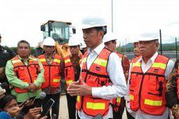 President appreciates construction of Banjarbakula landfill