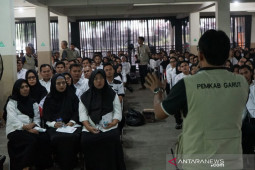 Minat menjadi PNS Pemkab Garut dari luar kota tinggi