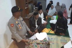 Seorang petani tewas tersambar petir