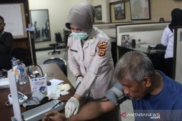 Polisi amankan kakek pengedar sabu dan ekstasi