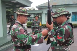 Tingkatkan profesional prajurit, Kodim Barabai gelar uji trampil perorangan