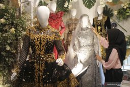 Tren busana pengantin 2020