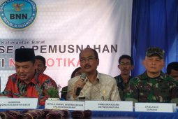 Kalbar "darurat" lembaga pemasyarakatan khusus bagi napi narkoba