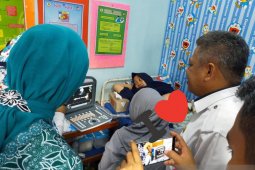 Bupati Kubu Raya ajak ibu hamil periksa kandungan dengan USG gratis