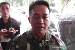 KSAD melayat ke rumah duka Djoko Santoso