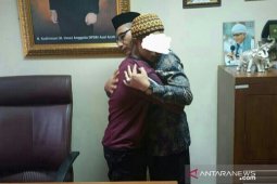 Haji Uma syahadatkan kembali pemuda Aceh Utara ini