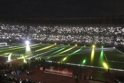 Persebaya  perkenalkan pemain untuk arungi Liga 1