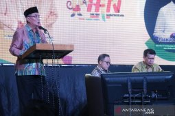 H Achmad Fikry didaulat narasumber seminar "Best Practices" kepemerintahan yang baik