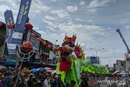 Saat "naga" mulai bersihkan Kota Pontianak dari pengaruh "roh jahat"