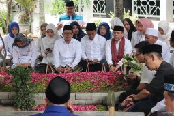 Pengurus Nasdem kunjungi tiga pondok pesantren di Jombang