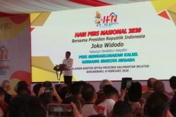 Presiden : Negara membutuhkan kehadiran pers