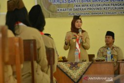 Kakwarda Babel tutup secara resmi KMD MPK Keuskupan Pangkalpinang