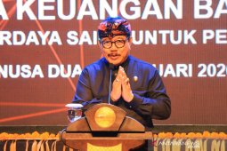 Wagub Bali ajak Otoritas Jasa Keuangan tingkatkan perekonomian