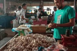 Harga bawang putih naik drastis di Aceh