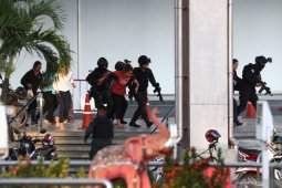 Penembak massal di mal akhirnya terbunuh dengan tembakan dari aparat Thailand