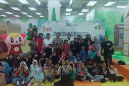 Pokja wartawan Depok rayakan HPN bersama anak yatim