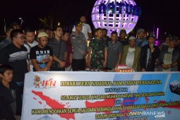Pewarta Natuna gelar doa bersama dan aksi kemanusiaan