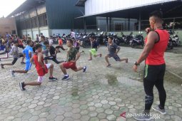Korem 091/ASN galakkan olahraga "Sparko"